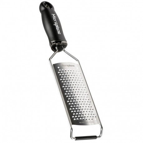 Microplane Gourmet Grater coarse black