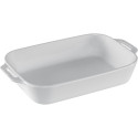 Staub Rectangular Dish Ceramic, White, 34x24cm