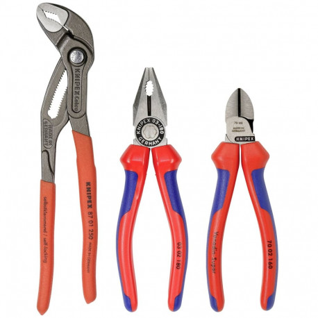 KNIPEX Bestseller komplekt 3 osa