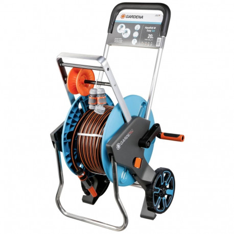 Gardena voolikukäru CleverRoll M Easy Set, 20 m voolik