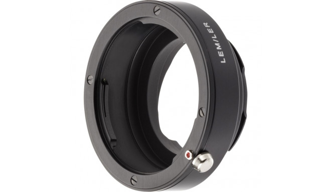 Novoflex adapter Leica R objektiiv Leica M kaamera jaoks