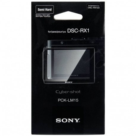 Sony ekraanikaitse PCK-LM15