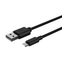 Ansmann andmeside- ja laadimiskaabel USB-Lightning 100 cm