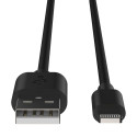 Ansmann andmeside- ja laadimiskaabel USB-Lightning 100 cm