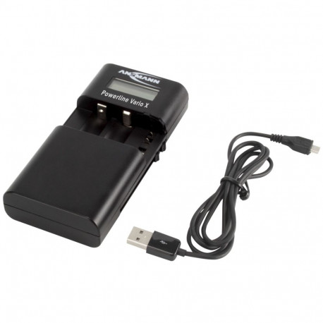 Ansmann Powerline Vario X universaalne laadija 1001-0085