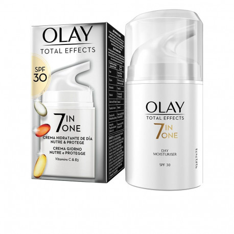 Olay vananemisvastane niisutav kreem Total Effects SPF30 50ml