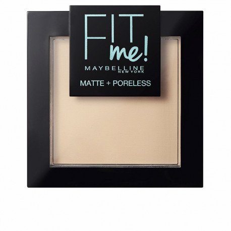 MAYBELLINE FIT ME MATTE+PORELESS powder #105-natural 8,5 gr