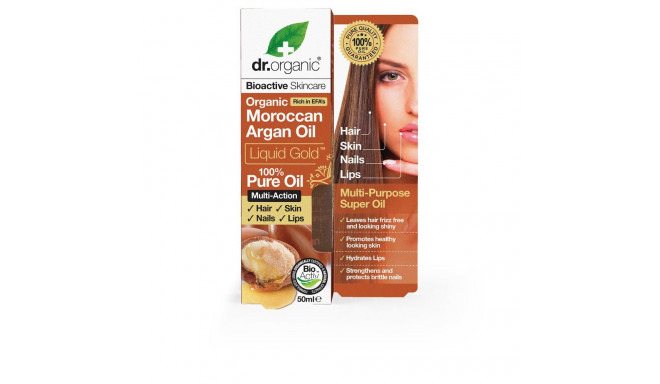 DR. ORGANIC puhas arganiõli 50ml