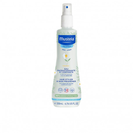 MUSTELA BEBÉ-NIÑO agua para peinar refrescante 200 ml