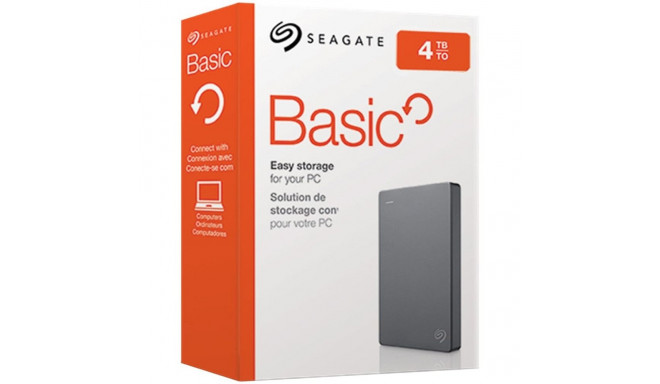 SEAGATE HDD External Basic (2.5'/4TB/USB 3.0)