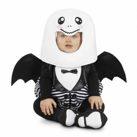 Costume for Babies My Other Me Ghost (4 Pieces) - 1-2 years