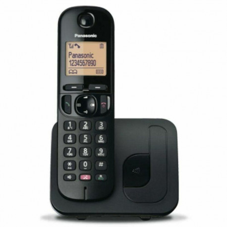 Juhtmevaba Telefon Panasonic Must 1,6"