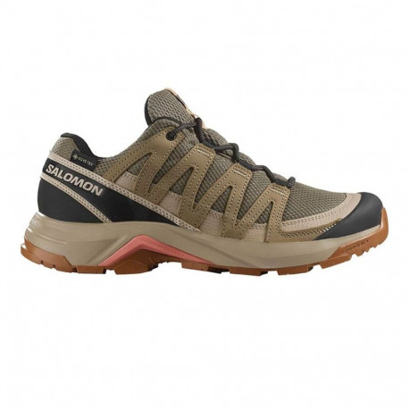 Walking Shoes for Women Salomon X-Adventure Recon Gtx Beige - 38 2/3