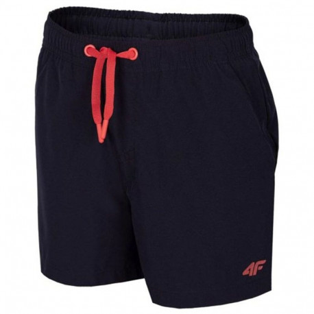 Shorts 4F JSKMT001 Dark blue Children's Men - 11-12 Years