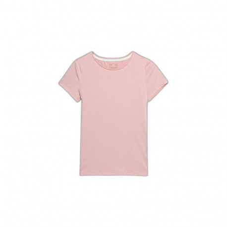 Lühikeste varrukatega T-särk 4F Fnk F194 Roosa - S