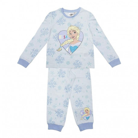 Children's Pyjama Frozen Light Blue - 8 Years