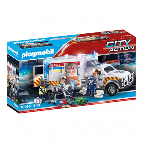 Sõidukite Mängukomplekt Playseat Playmobil