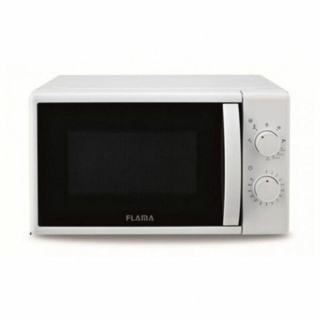 Grilliga Mikrolaineahi Flama 1884FL Valge 1000 W 700 W 20 L