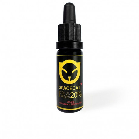Näoõli Spacecat Aceite De Cbd 10 ml Cannabidiol