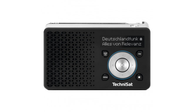 Technisat DigitRadio 1 ASA must/hõbe