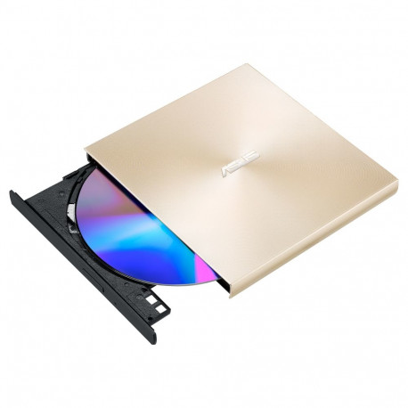 Asus ZenDrive U8M väline DVD-kirjutaja (kuldne/must, USB-C liides, M-DISC)
