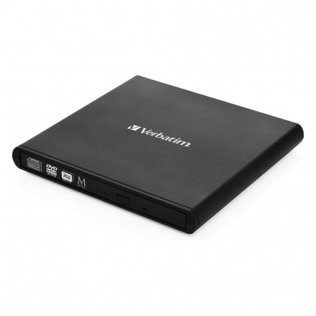 "Verbatim External DVD-RW Writer SlimLine USB 2.0"