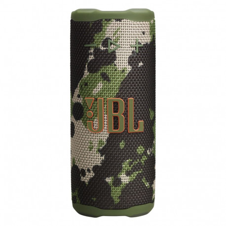 "JBL Grip tragbarer Bluetooth-Lautsprecher squad IP68 Auracast Ambient Light flecktarn"