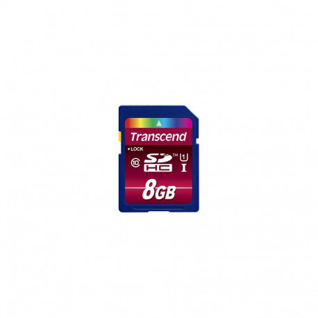 Transcend mälukaart MicroSDHC 8GB