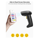 "inateck Barcodescanner 52 black [BCST-52_black]"