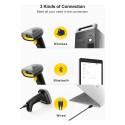 "inateck Barcodescanner 52 black [BCST-52_black]"