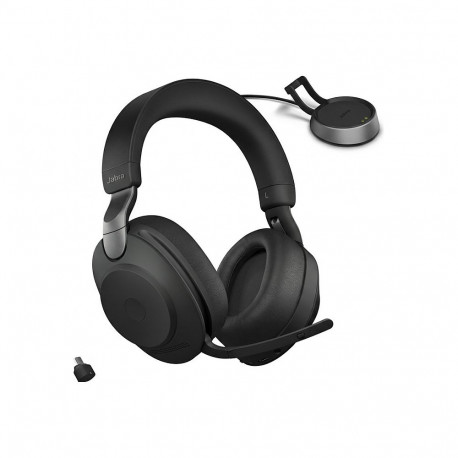 "Jabra Evolve3 85 MS + Ladestation + Link 390c schwarz"