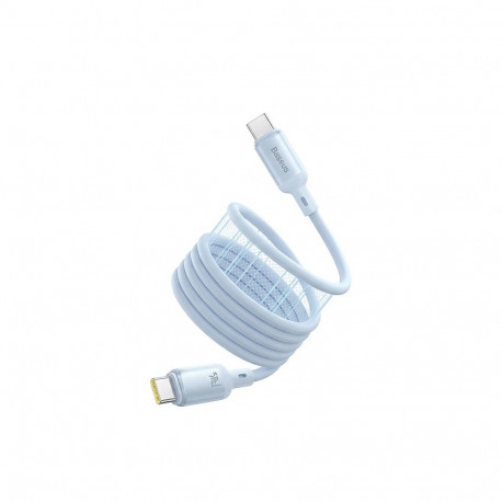 "Baseus PicoGo magnetisch Ladekabel USB-C 240W 1m, blau"