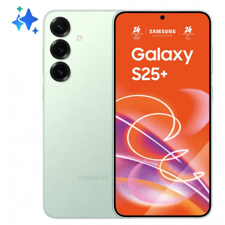 Samsung Galaxy S25+ S936 5G Dual Sim 12GB RAM 256GB, münt