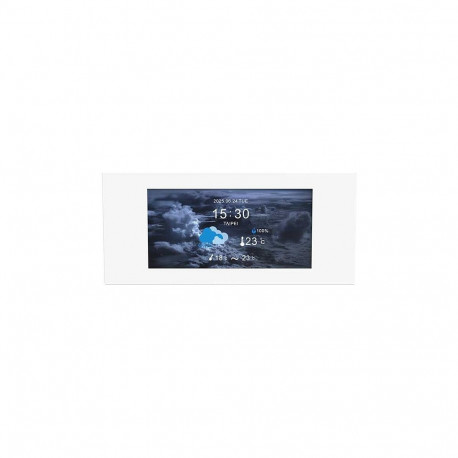 "Thermaltake 6.0inch LCD Panel Kit for View 600 TG Snow"