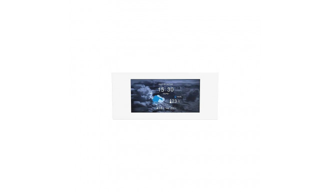 "Thermaltake 6.0inch LCD Panel Kit for View 600 TG Snow"