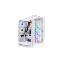 "Midi Thermaltake View 390 TG Snow White"