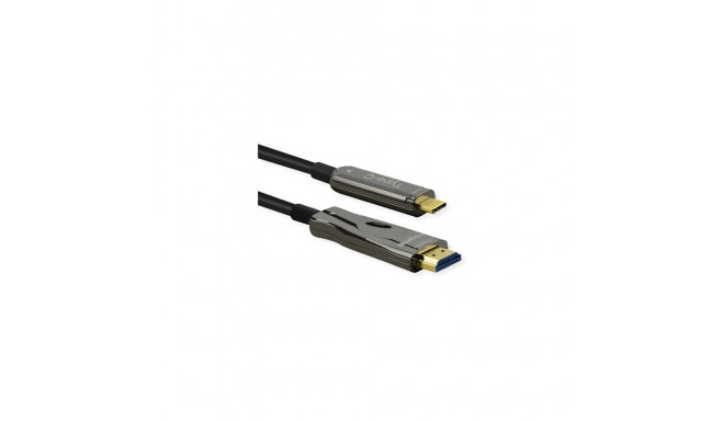 "ROLINE ADAPTERKABL (AOC) USB-C-HDMI 4K"
