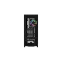 "Midi Thermaltake S380 TG ARGB Black"