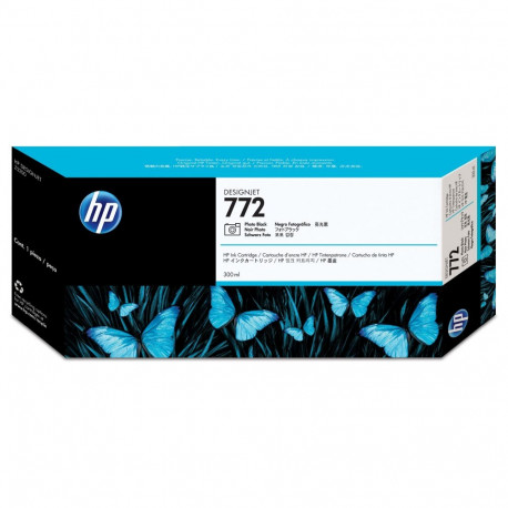 "HP 772 original Ink cartridge CN633A photo black standard capacity 300ml 1-pack"