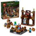 "LEGO Minecraft Waldanwesen mit Boxring 21272"