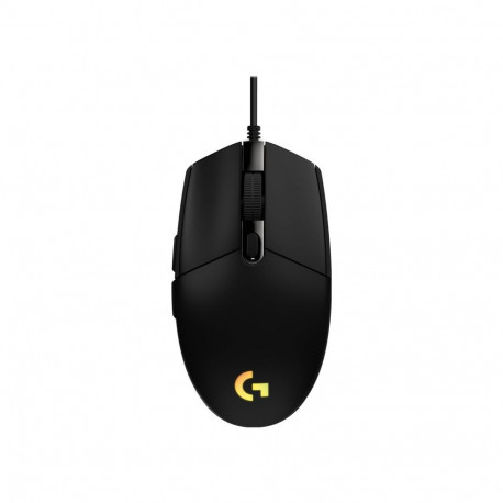 Logitech G203 LIGHTSYNC, gaming mouse (black)