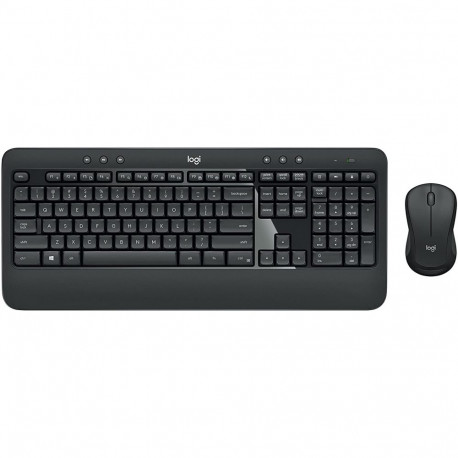 klaviatuur MK540 Advanced US-Layout Plunger Windowsile, tumehall
