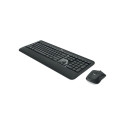 Logitech MK540 Advanced, desktop set (dark grey, US layout)