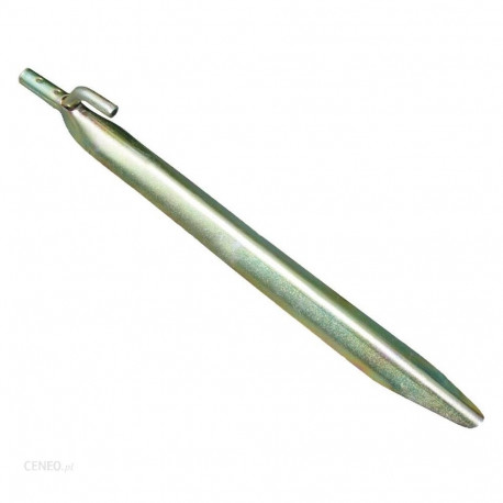 Stahl-Zelthering mit Haken, 6 Stück (24cm)