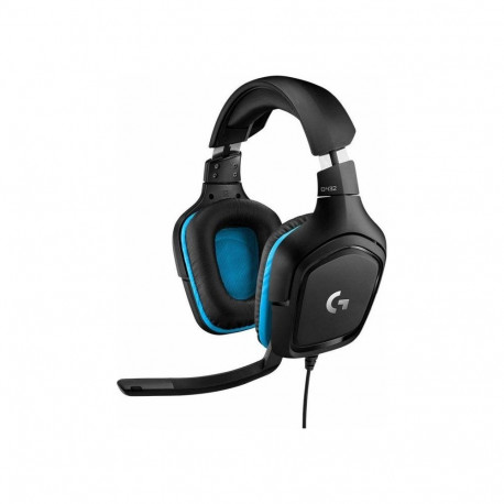 G432 Gaming Headset (schwarz/blau)