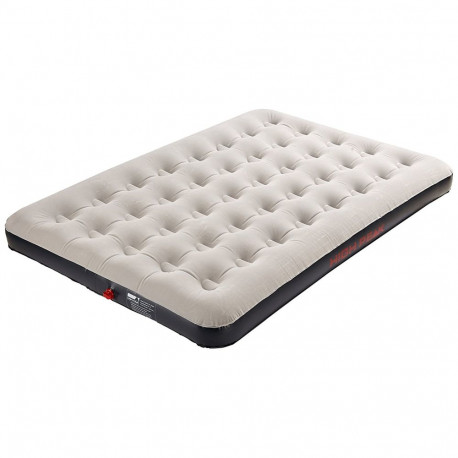 Air bed Double 40034 (hellgrau/dunkelgrau)
