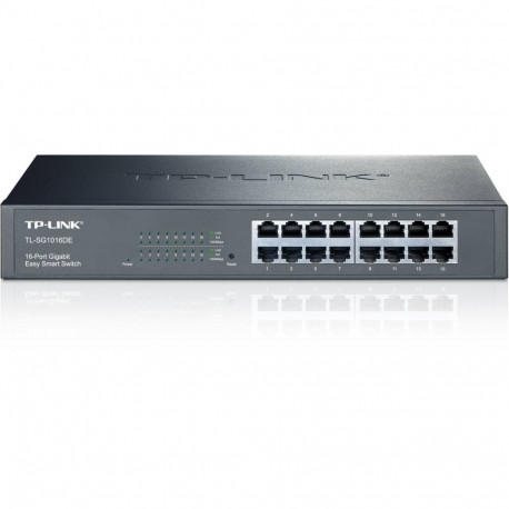 TP-LINK TL-SG1016DE, Switch black, 1 HE
