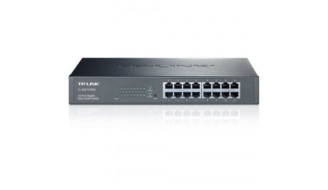 TP-LINK TL-SG1016DE - Switch, 1 HE