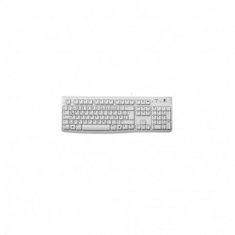 Klaviatuur K120 DE-paigutus, valge