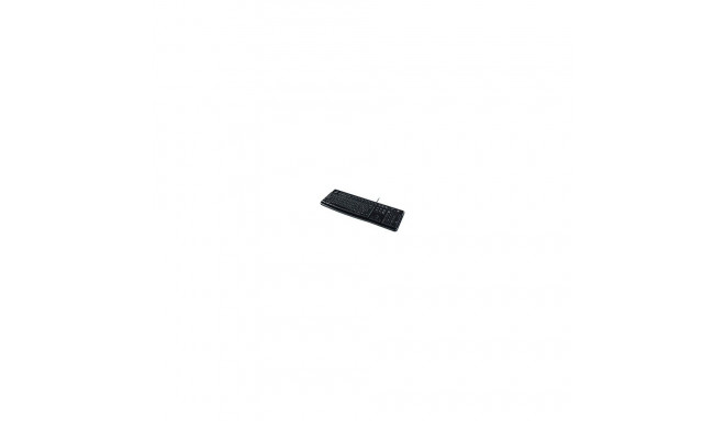 Keyboard K120 for Business (schwarz, DE-Layout, Rubberdome)